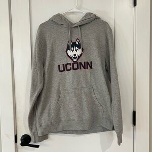 Fanatics Heather Gray Hoodie